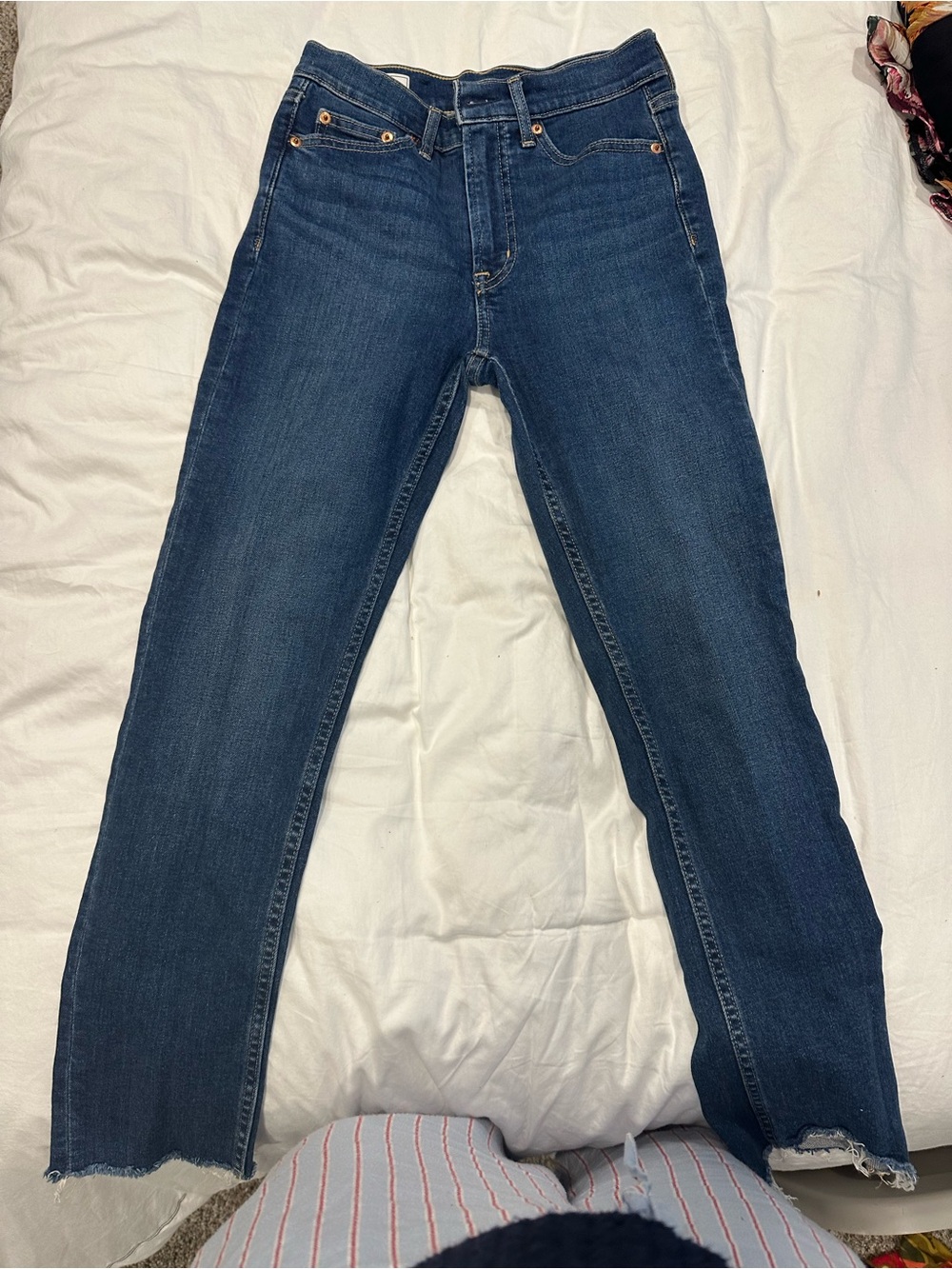 GAP Vintage Slim High Rise Skinny Jeans
